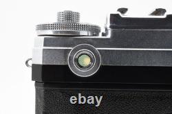 Zeiss Ikon Contax IIIa Film Camera Sonnar 50mm F1.5 Lens From JAPAN