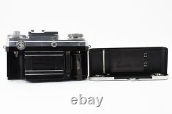 Zeiss Ikon Contax IIIa Film Camera Sonnar 50mm F1.5 Lens From JAPAN
