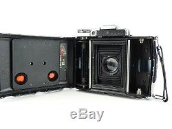 Zeiss Super Ikonta A 531 120 Film 6x4.5 Folding Rangefinder Camera Tessar Lens