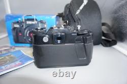 Zenit 122K Black film camera w MC Zenitar-K2 50mm f2 2/50 lens Open Box NOS