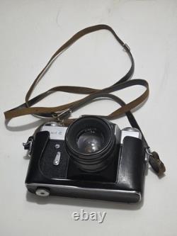 Zenit-E Film Camera + Helios 44-2 Lens + Bonus M42 Lenses Tested & Working