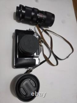 Zenit-E Film Camera + Helios 44-2 Lens + Bonus M42 Lenses Tested & Working