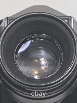 Zenit-E Film Camera + Helios 44-2 Lens + Bonus M42 Lenses Tested & Working
