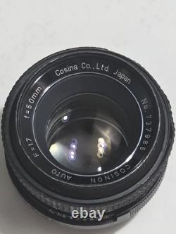 Zenit-E Film Camera + Helios 44-2 Lens + Bonus M42 Lenses Tested & Working