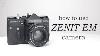 Zenit Em U0026 Helios 44m Lens How To Use Video Manual