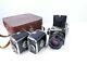 Zenith 80 120 Film 6x6 Medium Format Camera Outfit 80mm Lens Hasselblad Copy