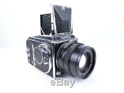 Zenith 80 120 Film 6x6 Medium Format Camera Outfit 80mm Lens Hasselblad Copy