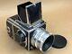 Zenith 80 Vintage Russian Soviet Hasselblad Camera with 8cm f/2.8 Lens USSR Nice