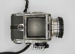 Zenza Bronica D Camera Nikkor-P 75mm f/2.8 Lens Medium Format SLR