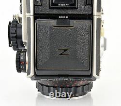 Zenza Bronica EC 6x6 Film Camera with Nikkor P 75mm 2.8 Lens Medium Format