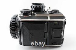 Zenza Bronica EC Medium Format Camera with Nikkor P 75mm f/2.8 Lens Exc++#661686