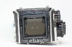 Zenza Bronica EC-TL Medium Format Film Camera Body Nikkor-Q 13.5cm F/3.5 Lens