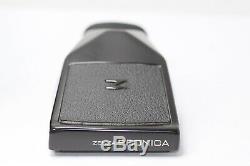 Zenza Bronica ETR Body Finder with Zenzanon MC 75mm F/2.8 Lens with shutter Grip