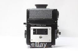 Zenza Bronica ETR Body Finder with Zenzanon MC 75mm F/2.8 Lens with shutter Grip