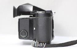 Zenza Bronica ETR Body Finder with Zenzanon MC 75mm F/2.8 Lens with shutter Grip