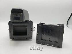 Zenza Bronica ETR Medium Format 220 SLR Camera with Zenzanon EII 75mm F2.8 Lens