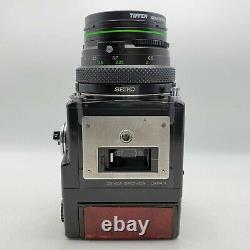Zenza Bronica ETR Medium Format 220 SLR Camera with Zenzanon EII 75mm F2.8 Lens