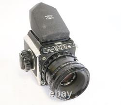 Zenza Bronica S2A Film Camera Body with Nikkor-Q 13.5 Lens