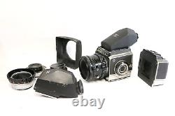 Zenza Bronica S2A Film Camera Body with Nikkor-Q 13.5 Lens