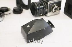 Zenza Bronica S2A Film Camera Body with Nikkor-Q 13.5 Lens