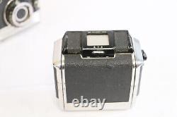 Zenza Bronica S2A Film Camera Body with Nikkor-Q 13.5 Lens