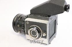 Zenza Bronica S2A Film Camera Body with Nikkor-Q 13.5 Lens