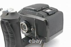 Zenza Bronica S2 Camera Nikkor P 75mm f 2.8 f/2.8 Lens, Grip 119721