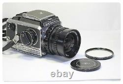 Zenza Bronica S2 Film Camera Body Nikkor O 50m F/2.8 Lens Made In Japan