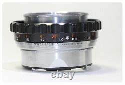 Zenza Bronica S2 Film Camera Body Nikkor O 50m F/2.8 Lens Made In Japan