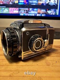 Zenza Bronica S2 Film Camera Nikkor 75mm f/2.8 Lens Mint Condition