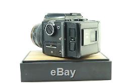 Zenza Bronica SQ 6x6 Medium Format Camera 120 Film + 80mm F2.8 Lens -BB