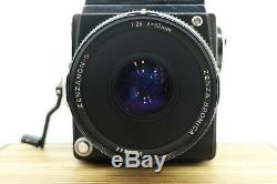 Zenza Bronica SQ 6x6 Medium Format Camera 120 Film + 80mm F2.8 Lens -BB