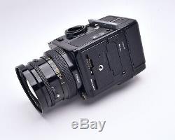 Zenza Bronica SQ-Ai 6x6 Medium Format Film Camera f/3.5 50mm Lens Grip (#5913)