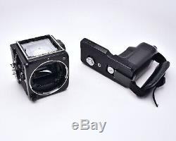 Zenza Bronica SQ-Ai 6x6 Medium Format Film Camera f/3.5 50mm Lens Grip (#5913)
