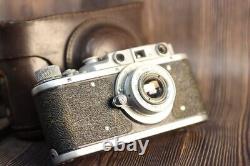 Zorki Soviet Vintage Film Camera With Rare Lens INDUSTAR 50mm F3.5 Full working